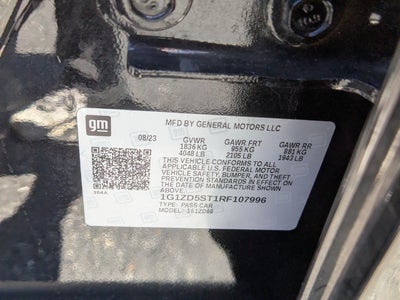 2024 Chevrolet Malibu 1LT