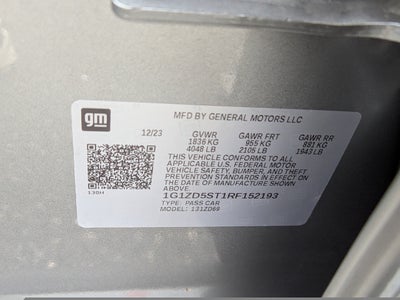2024 Chevrolet Malibu 1LT