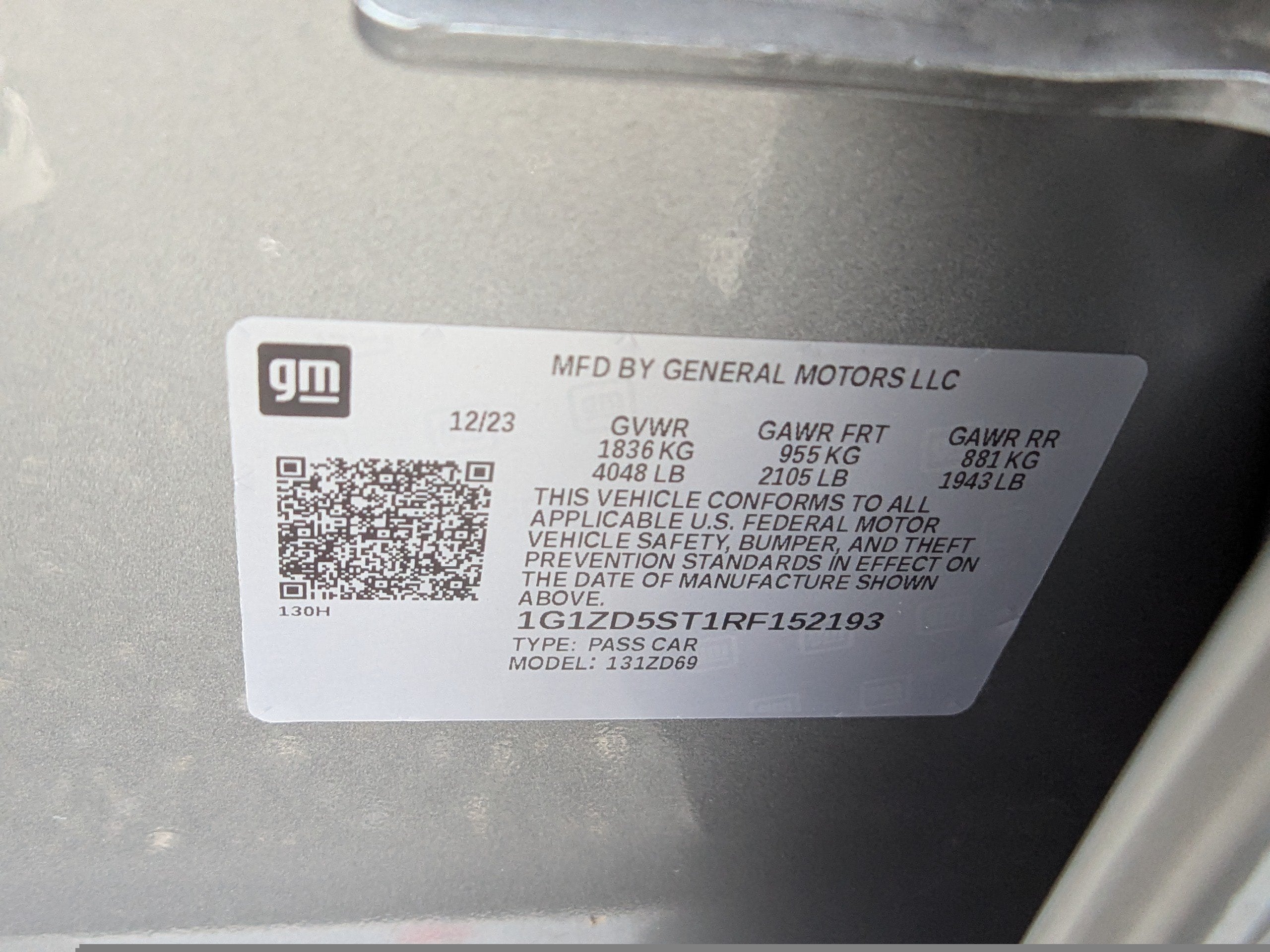2024 Chevrolet Malibu 1LT