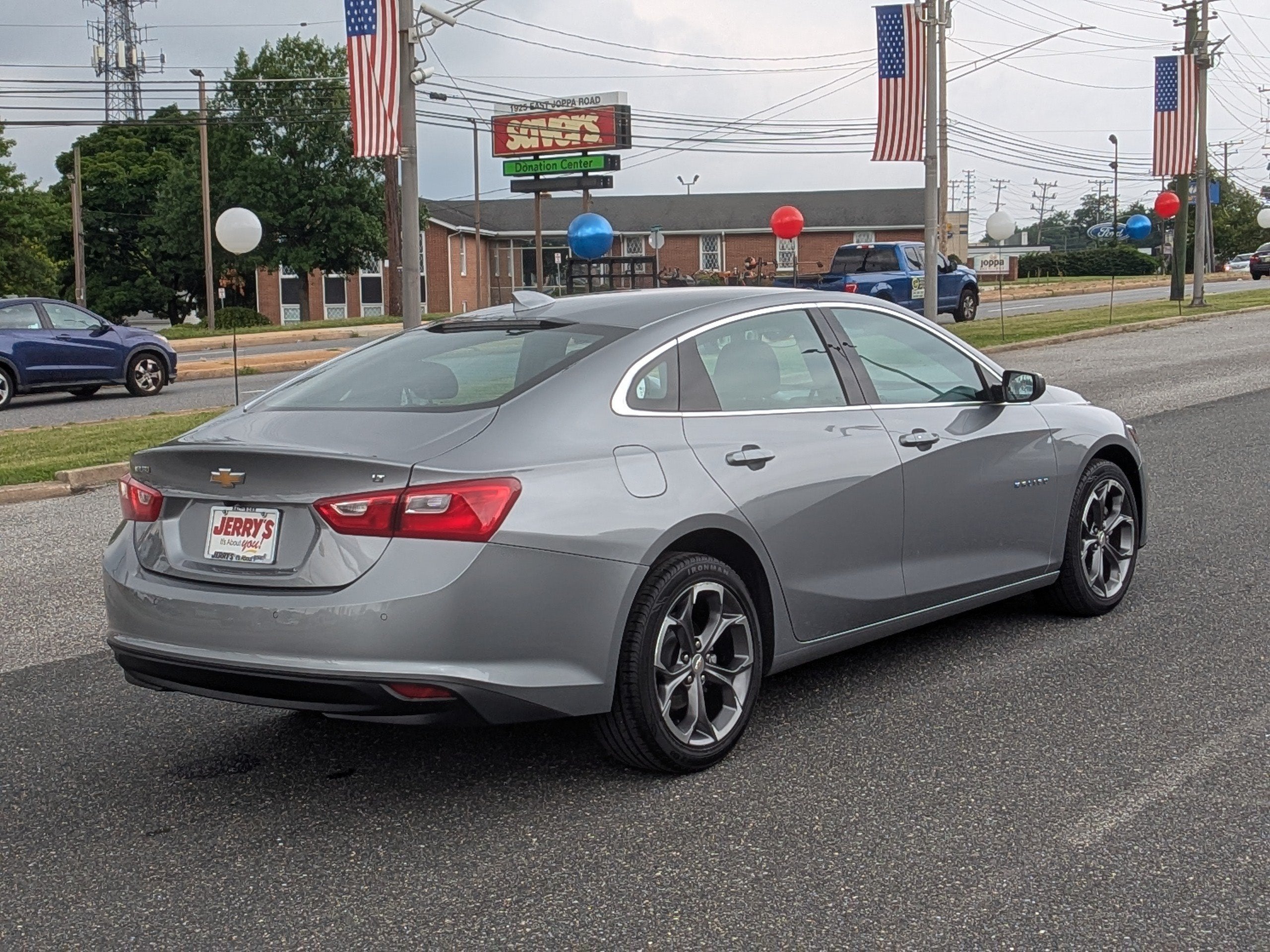 2024 Chevrolet Malibu 1LT