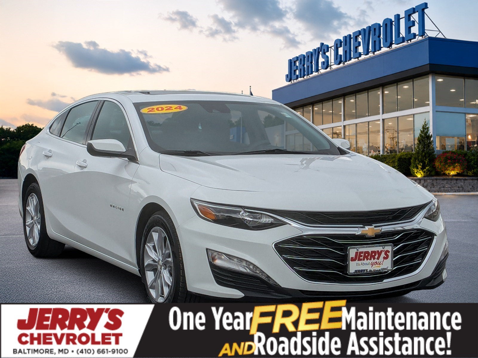 2024 Chevrolet Malibu 1LT