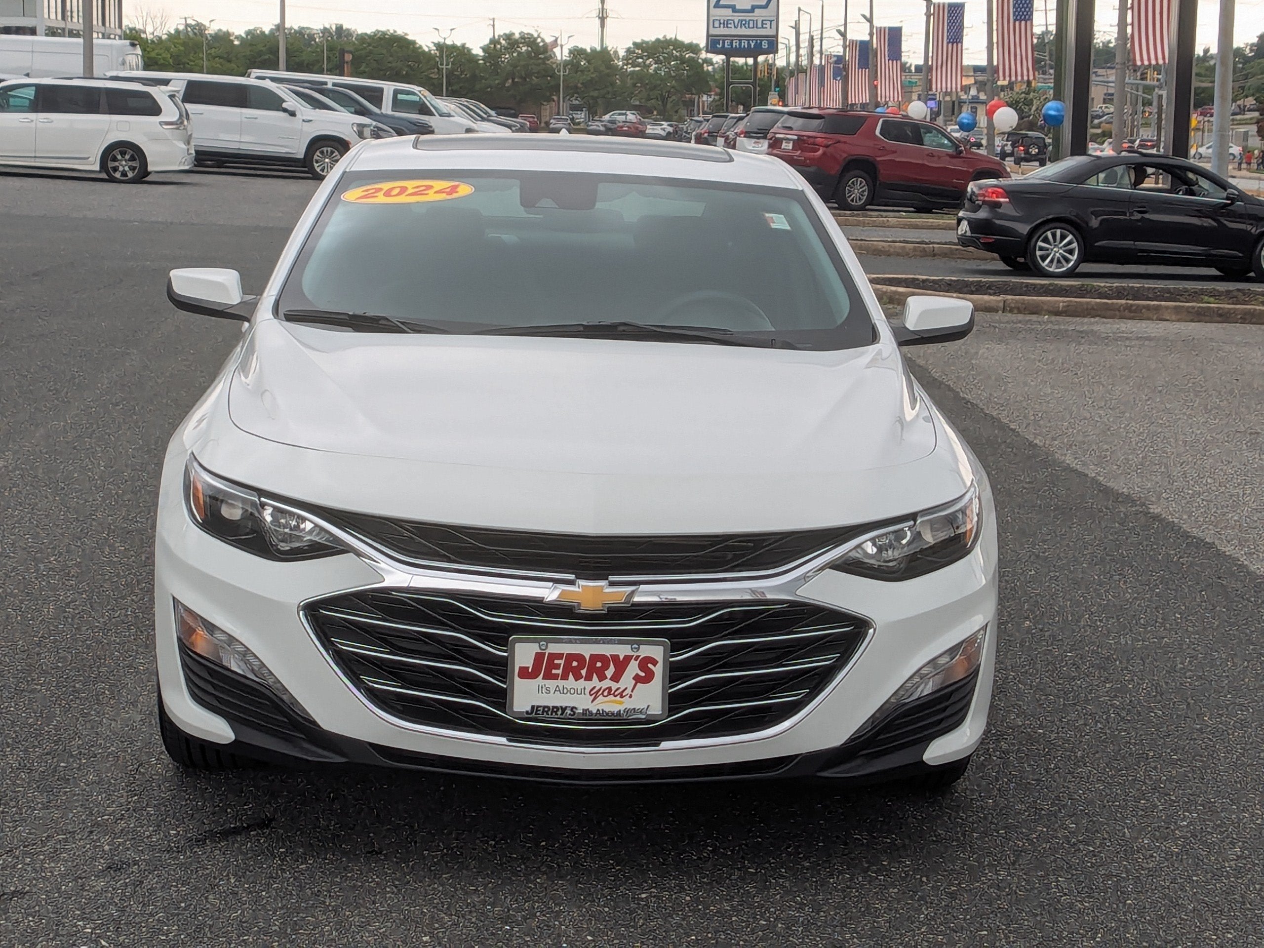 2024 Chevrolet Malibu 1LT