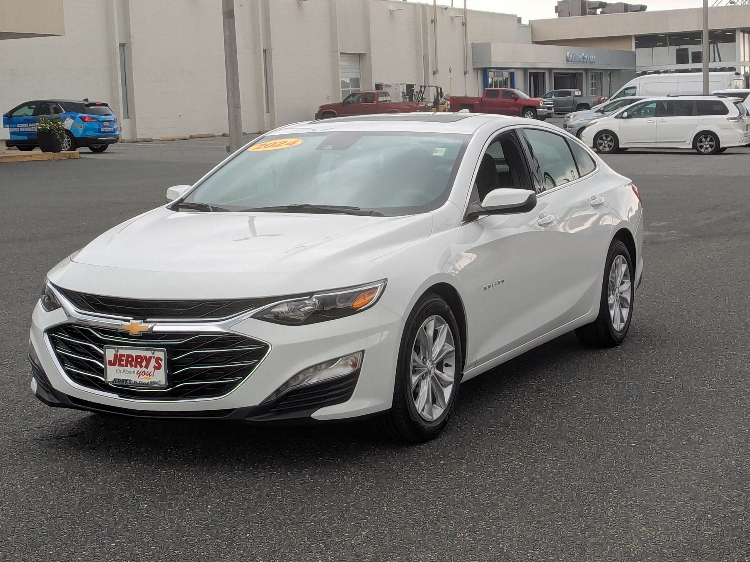 2024 Chevrolet Malibu 1LT