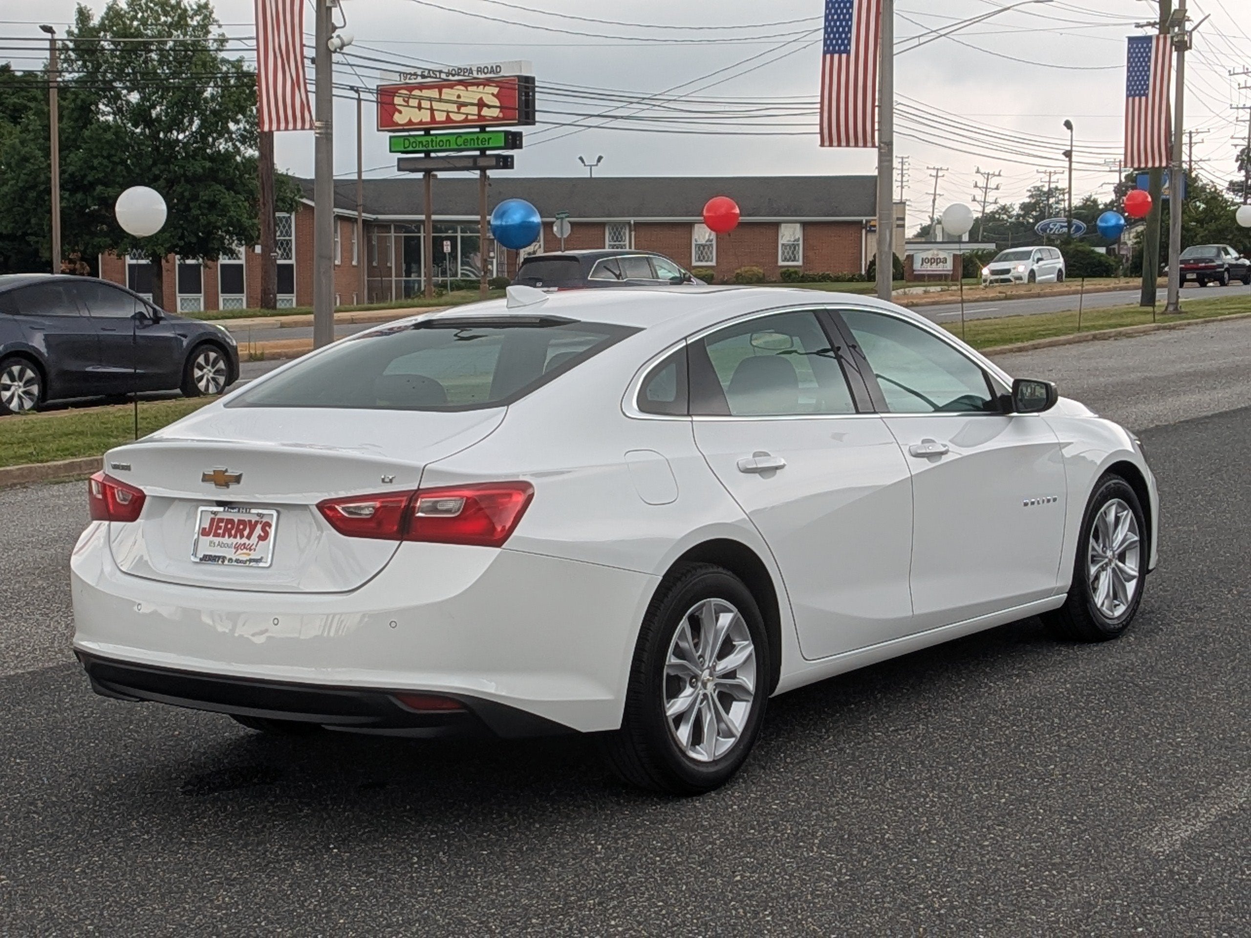 2024 Chevrolet Malibu 1LT