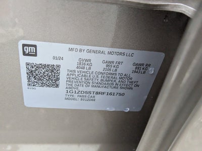 2024 Chevrolet Malibu 1LT