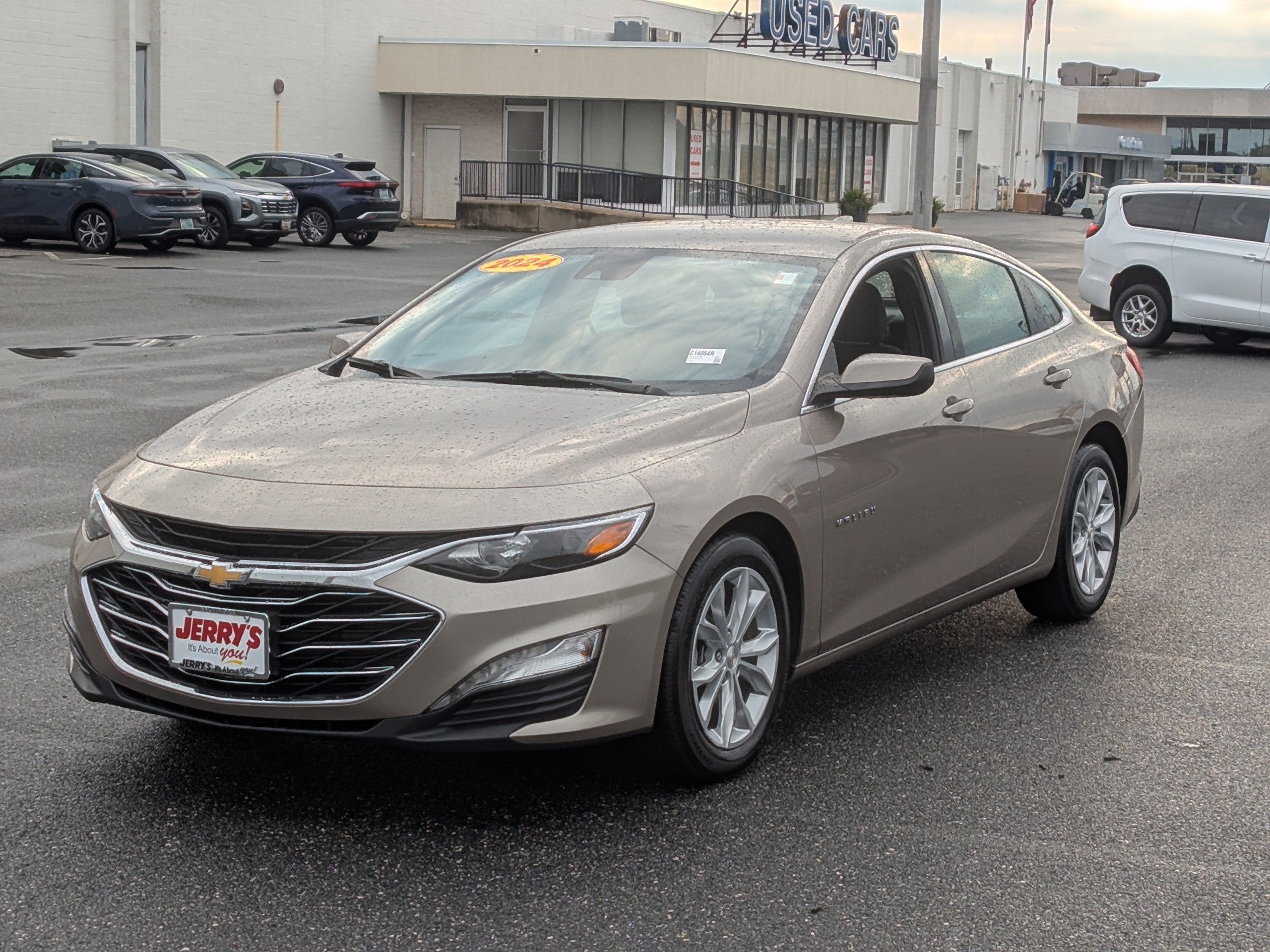 2024 Chevrolet Malibu 1LT