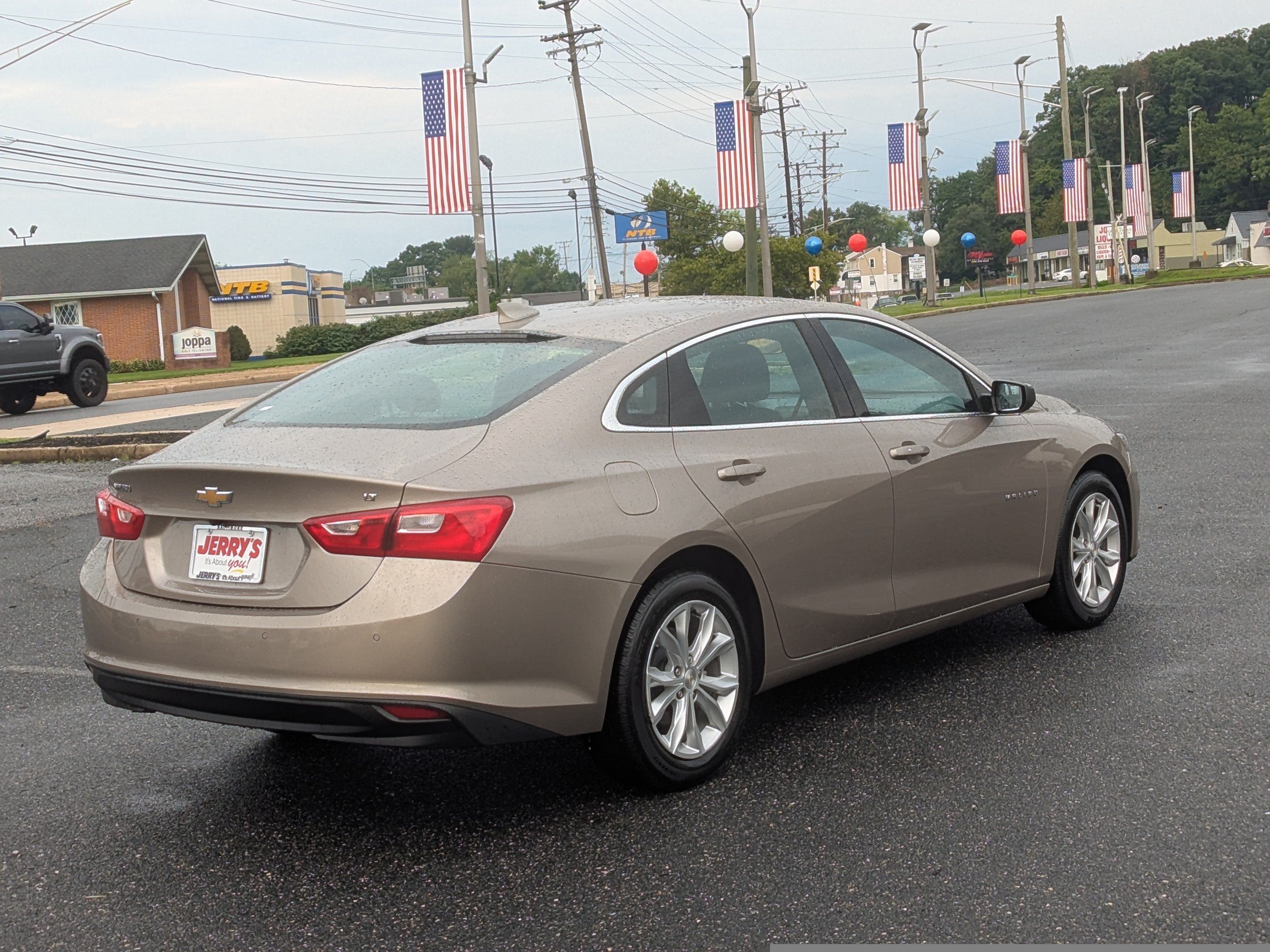 2024 Chevrolet Malibu 1LT
