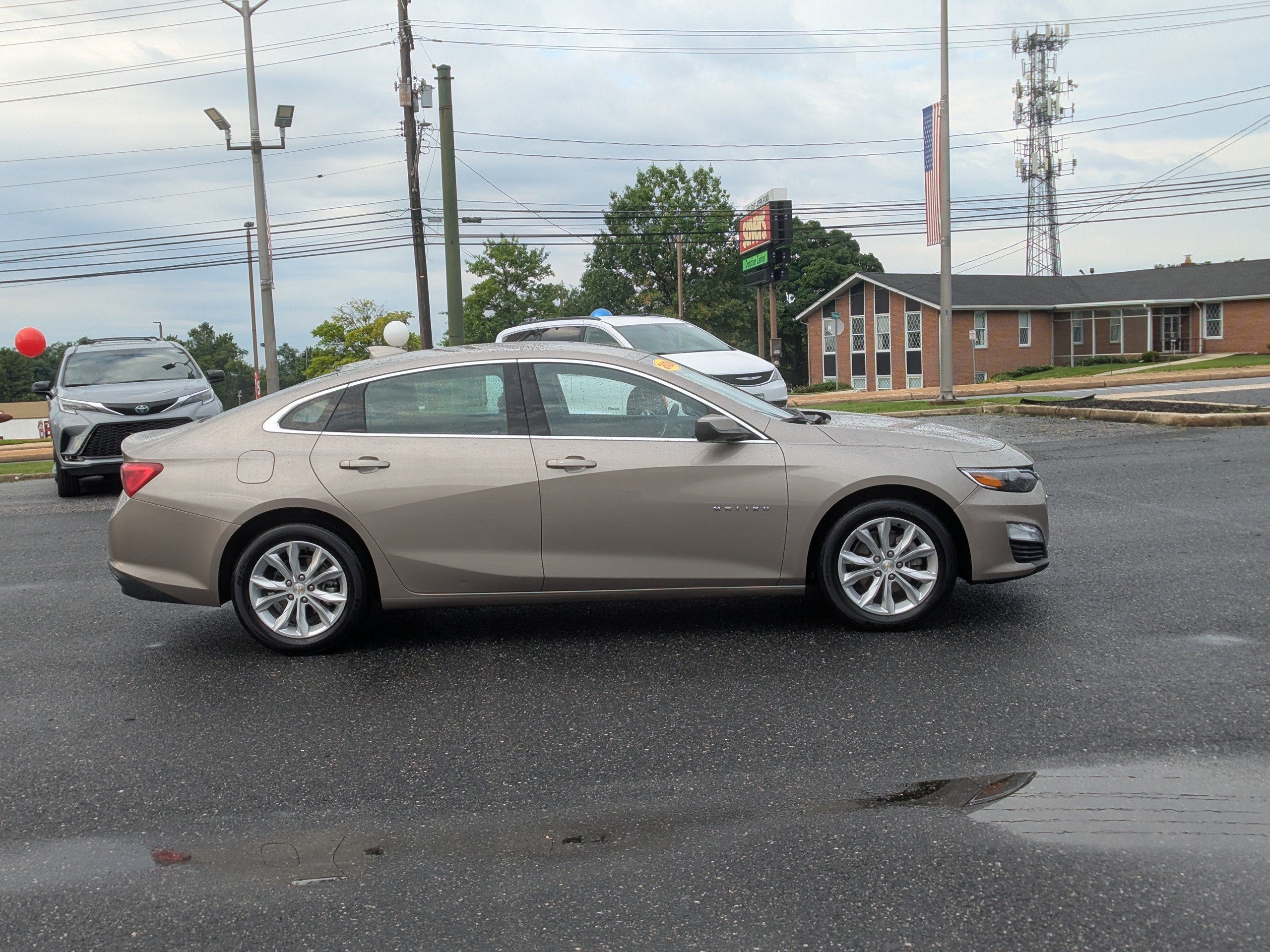 2024 Chevrolet Malibu 1LT