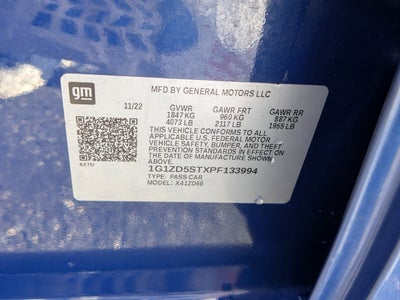 2023 Chevrolet Malibu LT