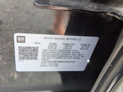 2024 Chevrolet Malibu 2LT