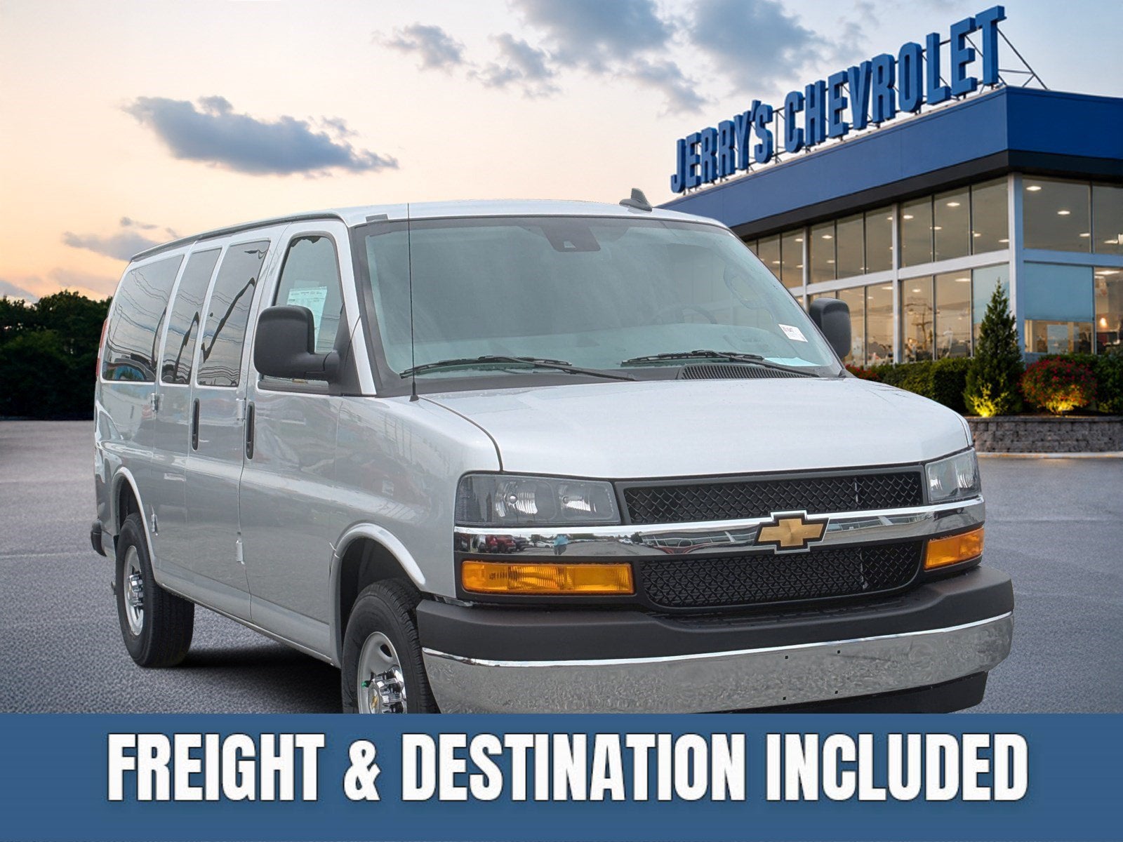 2026 Chevrolet Express Passenger 1LT