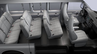 2026 Chevrolet Express Passenger 1LT