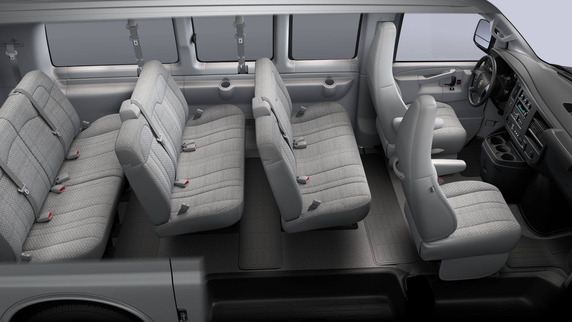 2026 Chevrolet Express Passenger 1LT