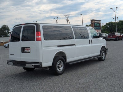 2025 Chevrolet Express Passenger 1LT