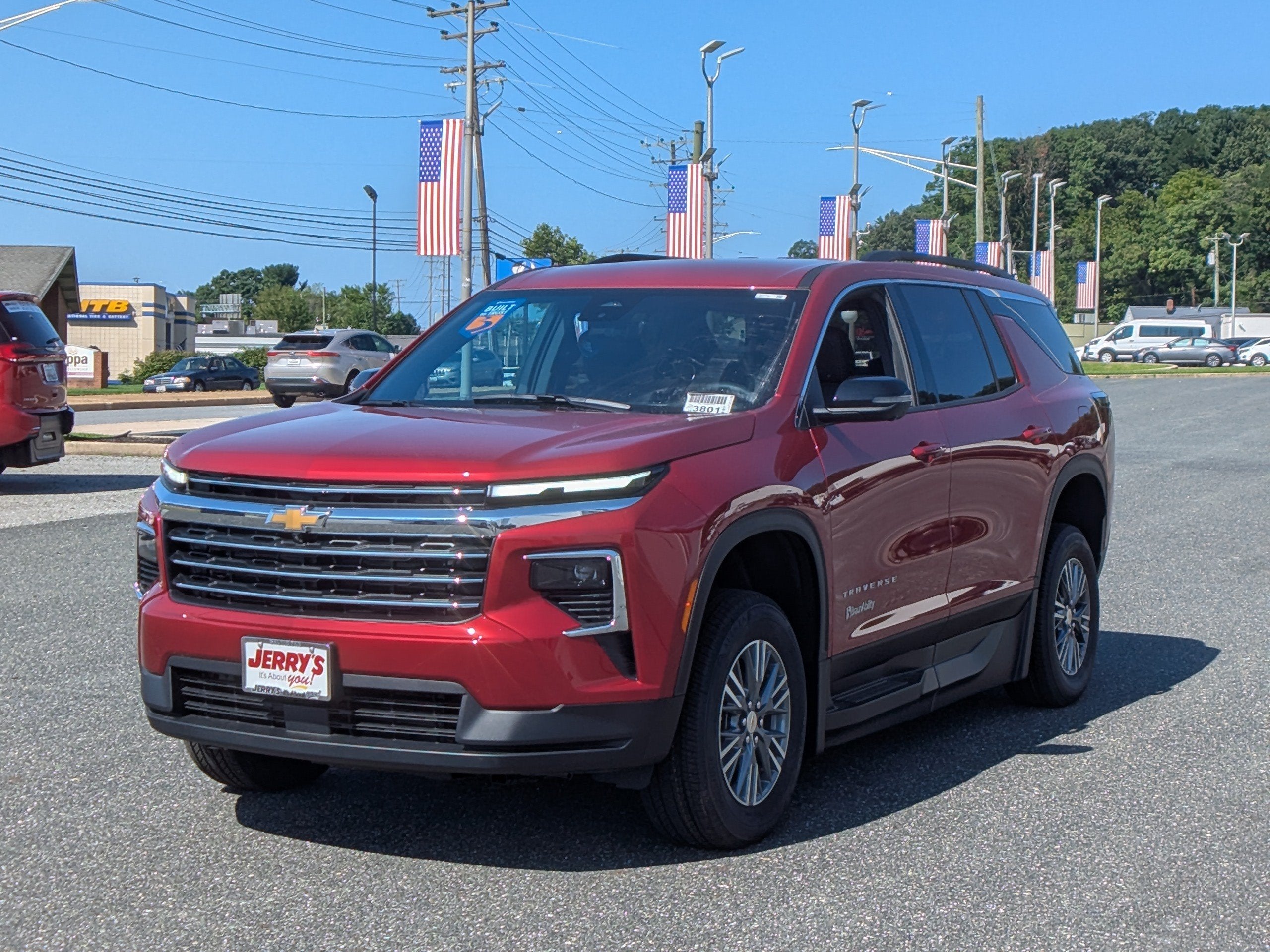 2026 Chevrolet Traverse LT