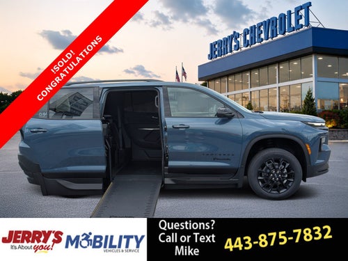 2026 Chevrolet Traverse LT