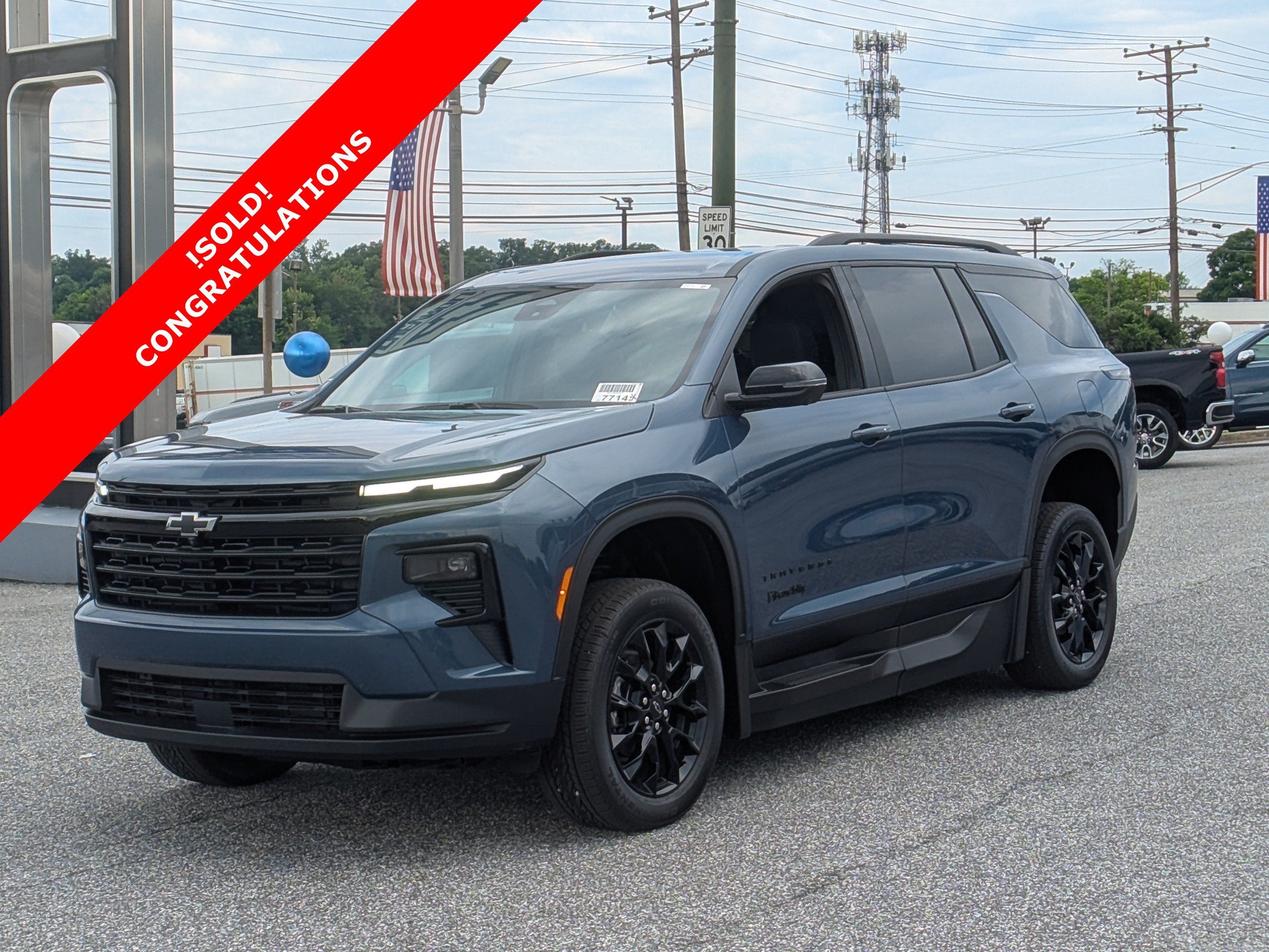 2026 Chevrolet Traverse LT