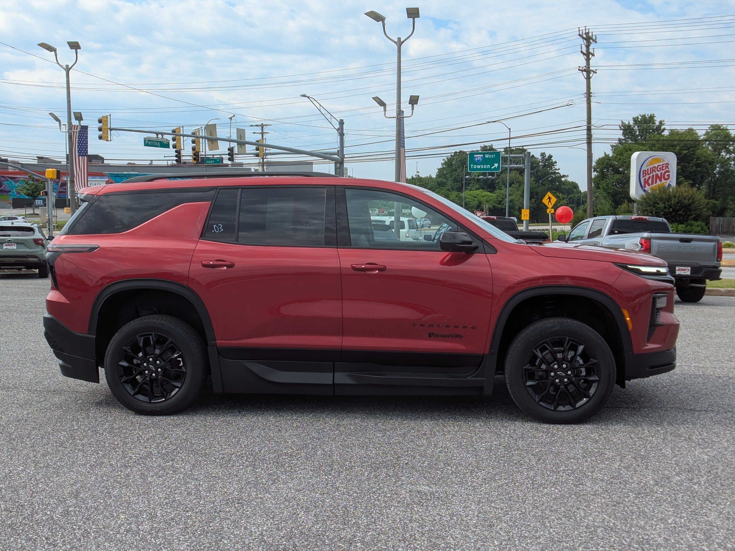 2026 Chevrolet Traverse LT