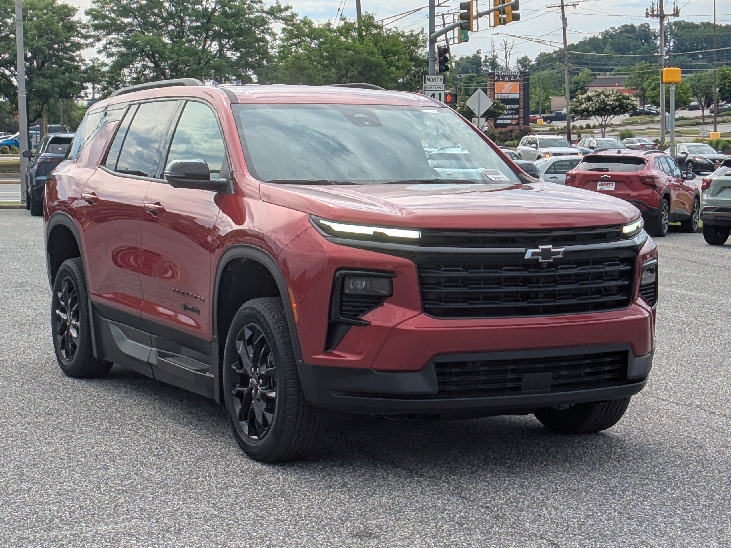 2026 Chevrolet Traverse LT