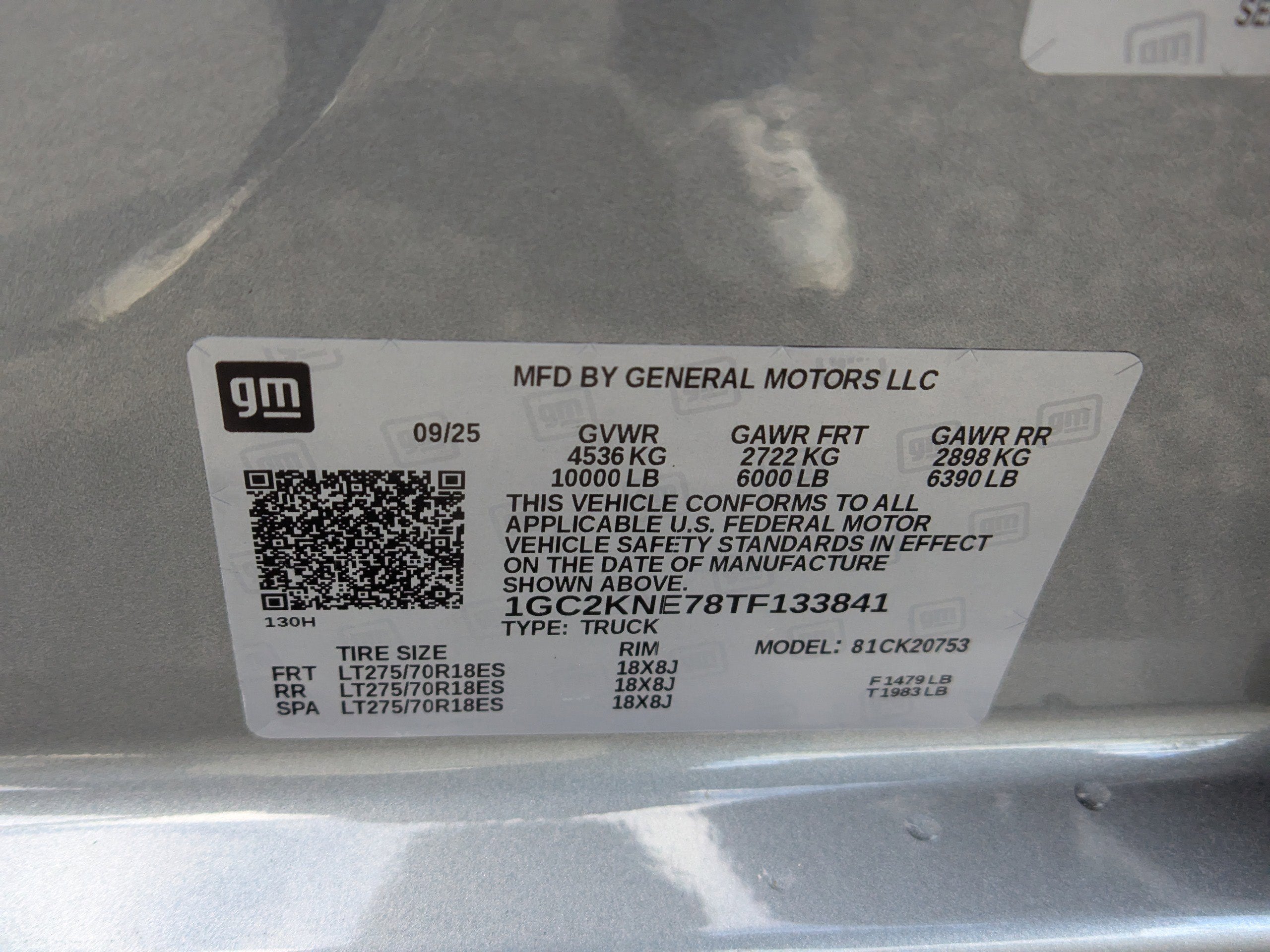 2026 Chevrolet Silverado 2500 HD LT