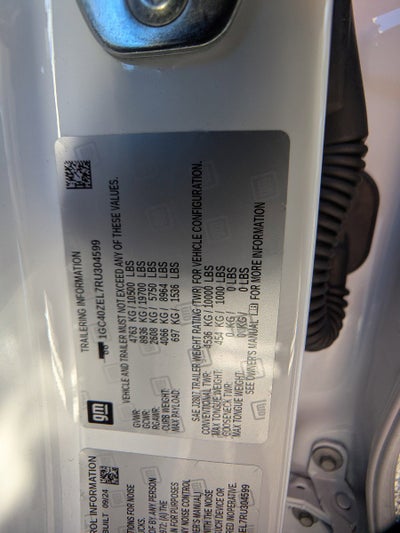 2024 Chevrolet Silverado EV RST