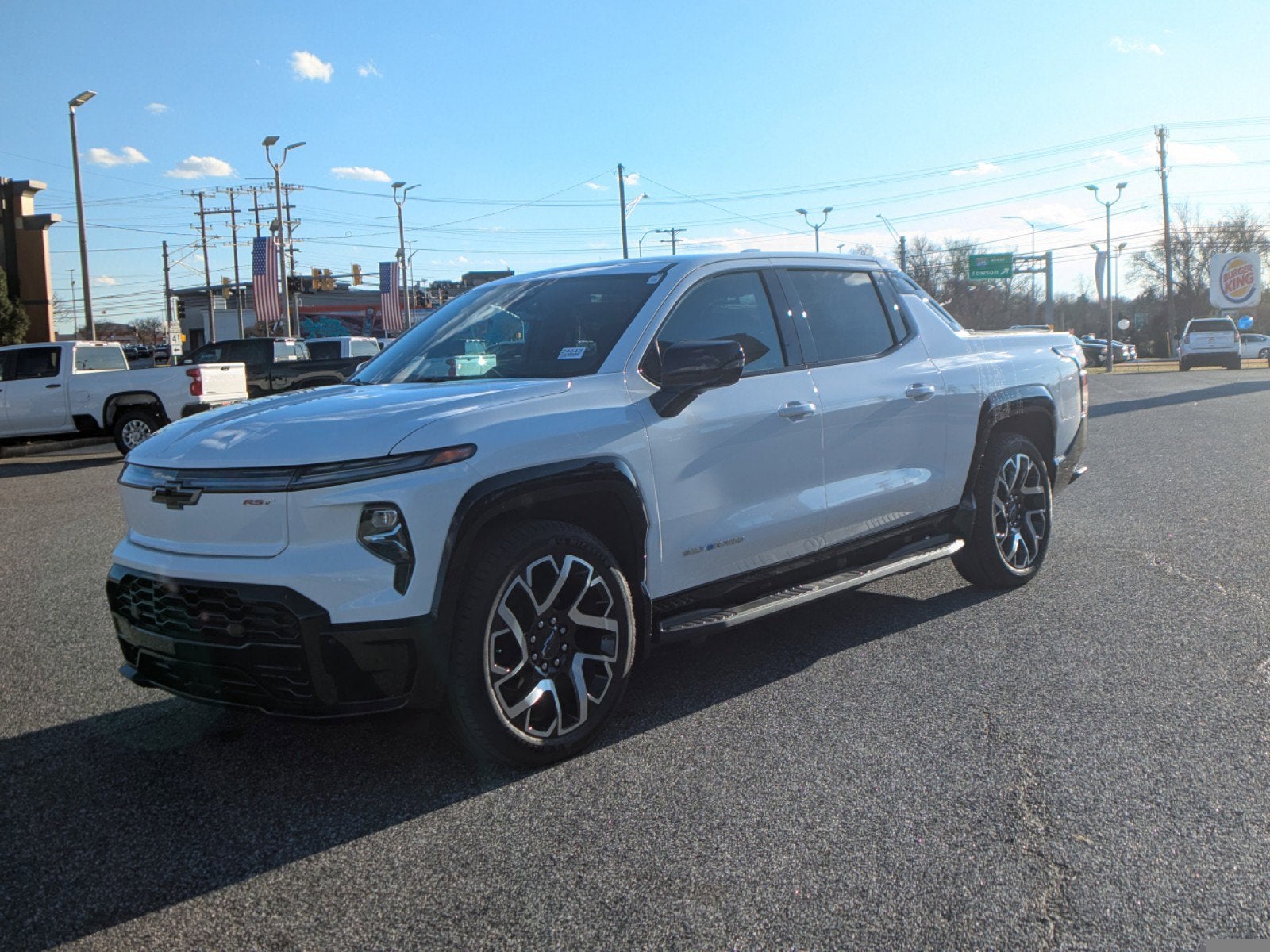 2024 Chevrolet Silverado EV RST