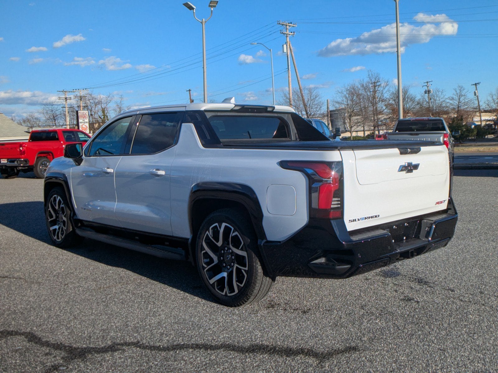 2024 Chevrolet Silverado EV RST