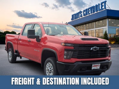 2026 Chevrolet Silverado 2500 HD WT