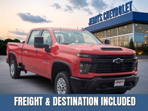2026 Chevrolet Silverado 2500 HD WT