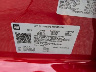 2026 Chevrolet Silverado 2500 HD WT
