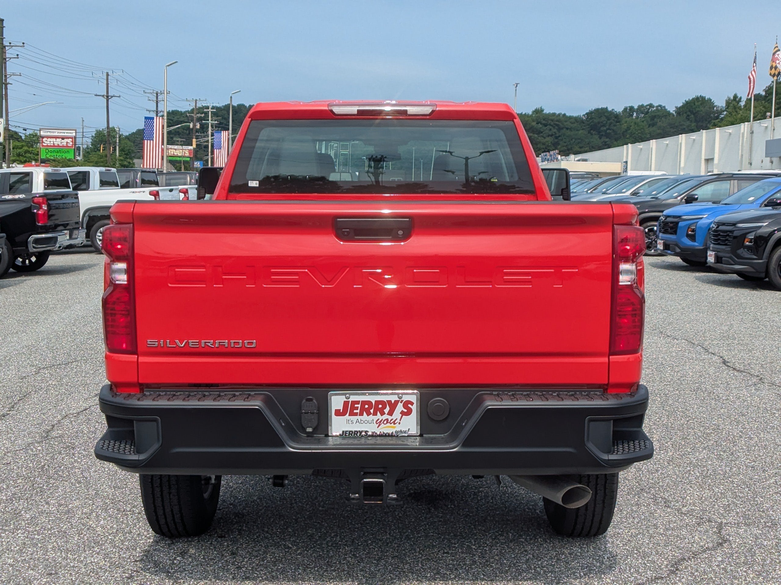 2026 Chevrolet Silverado 2500 HD WT