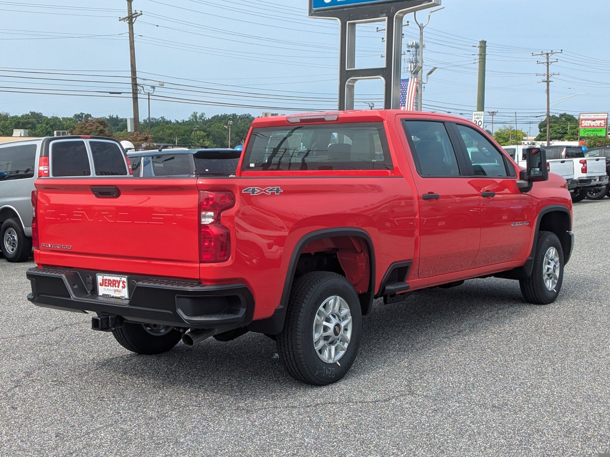 2026 Chevrolet Silverado 2500 HD WT