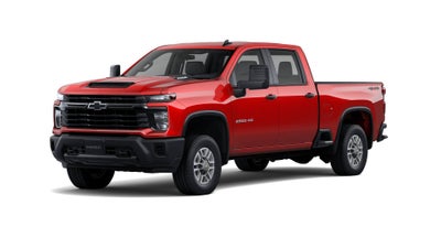 2026 Chevrolet Silverado 2500 HD WT