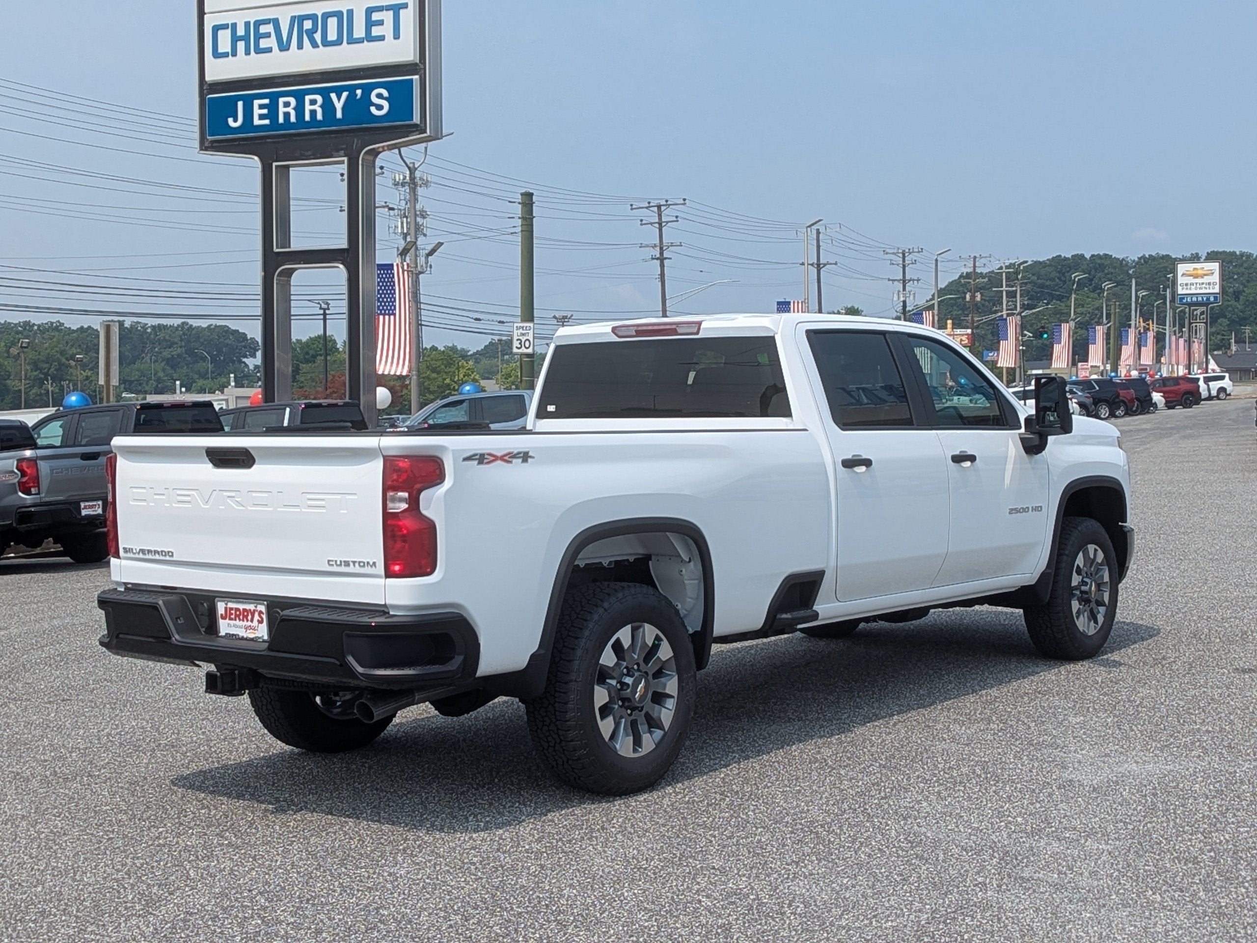 2026 Chevrolet Silverado 2500 HD Custom