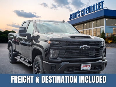 2026 Chevrolet Silverado 2500 HD Custom