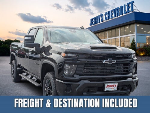 2026 Chevrolet Silverado 2500 HD Custom