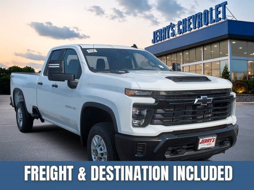 2026 Chevrolet Silverado 2500 HD WT