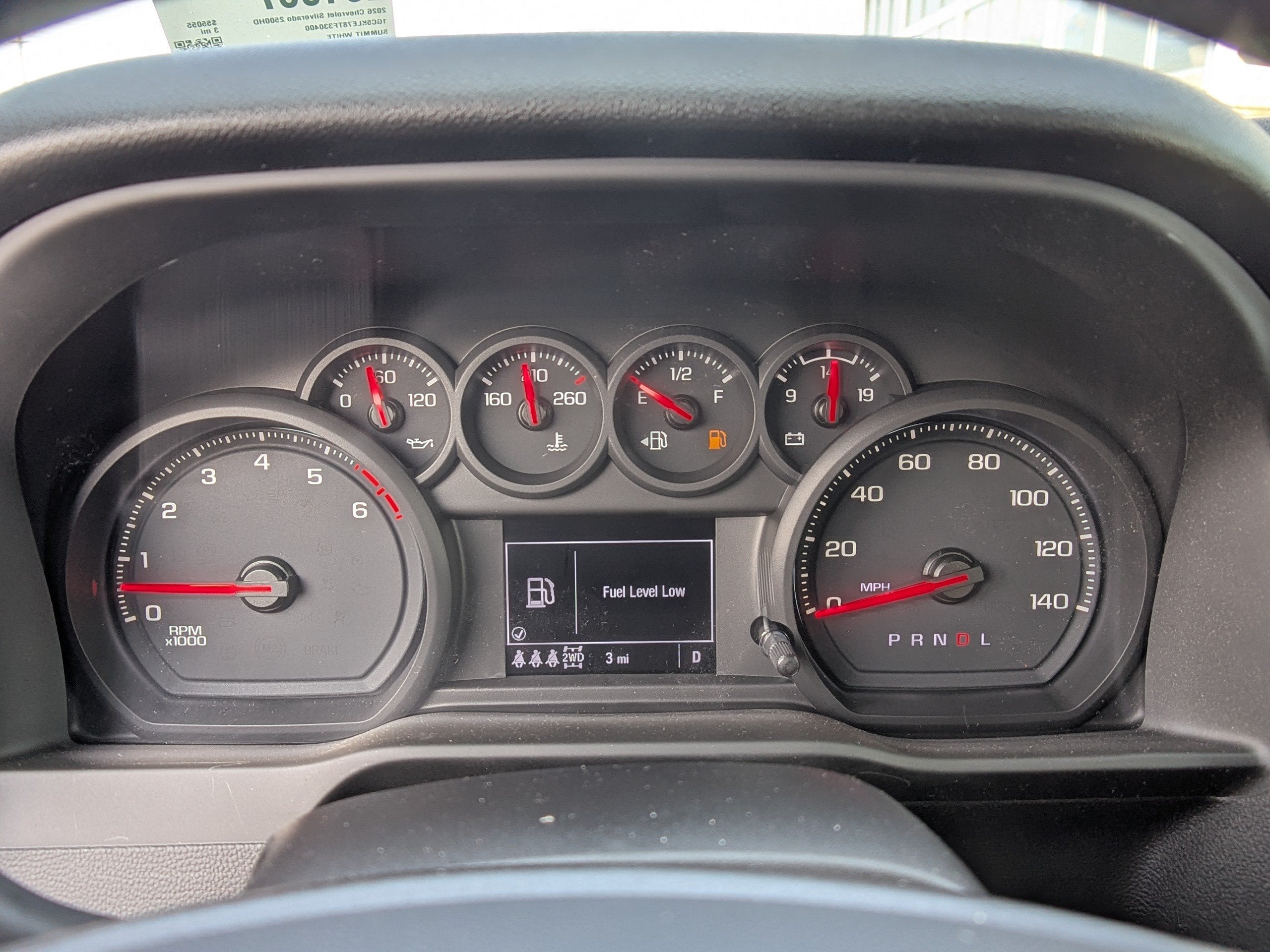 2026 Chevrolet Silverado 2500 HD WT