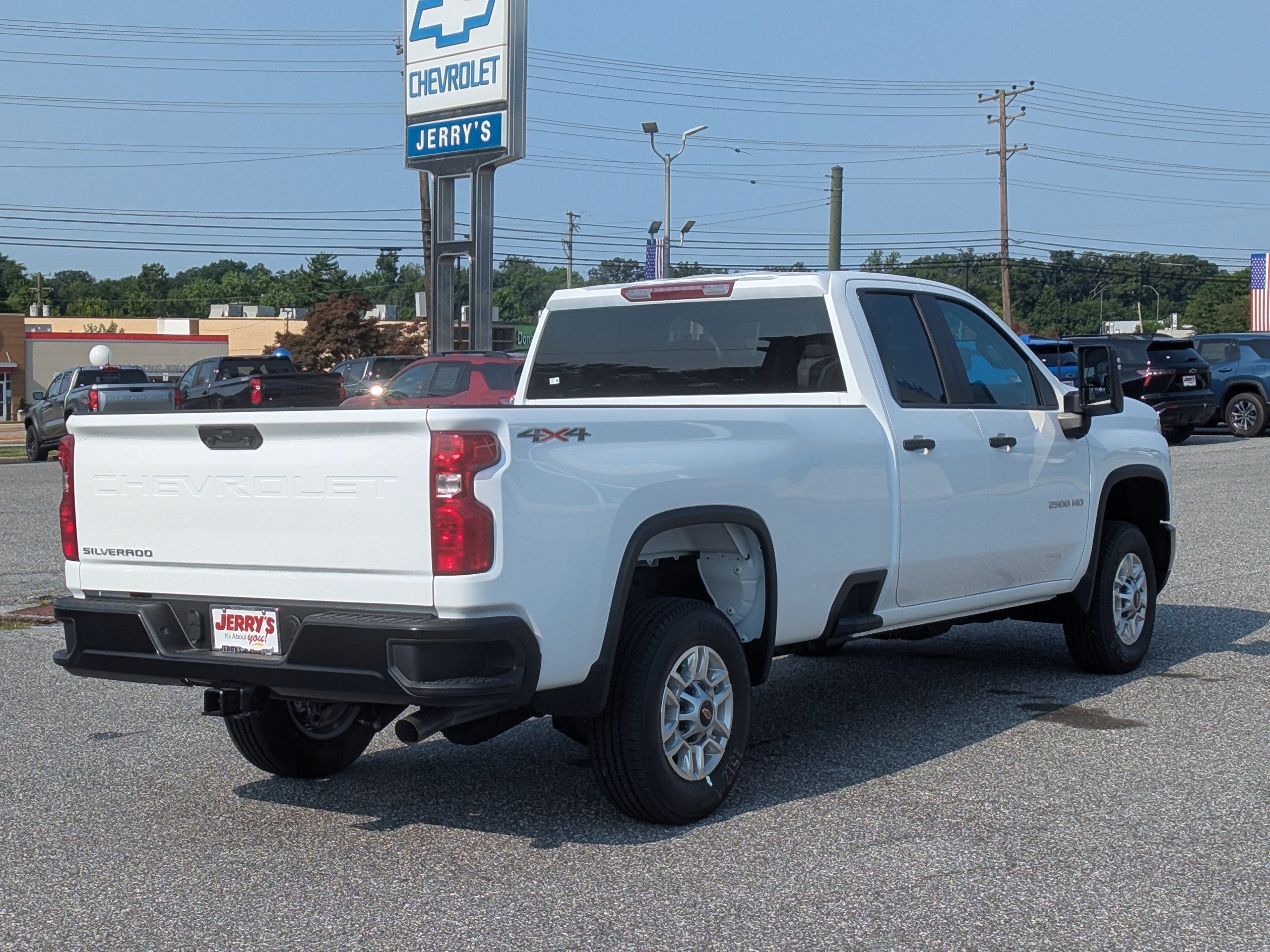 2026 Chevrolet Silverado 2500 HD WT