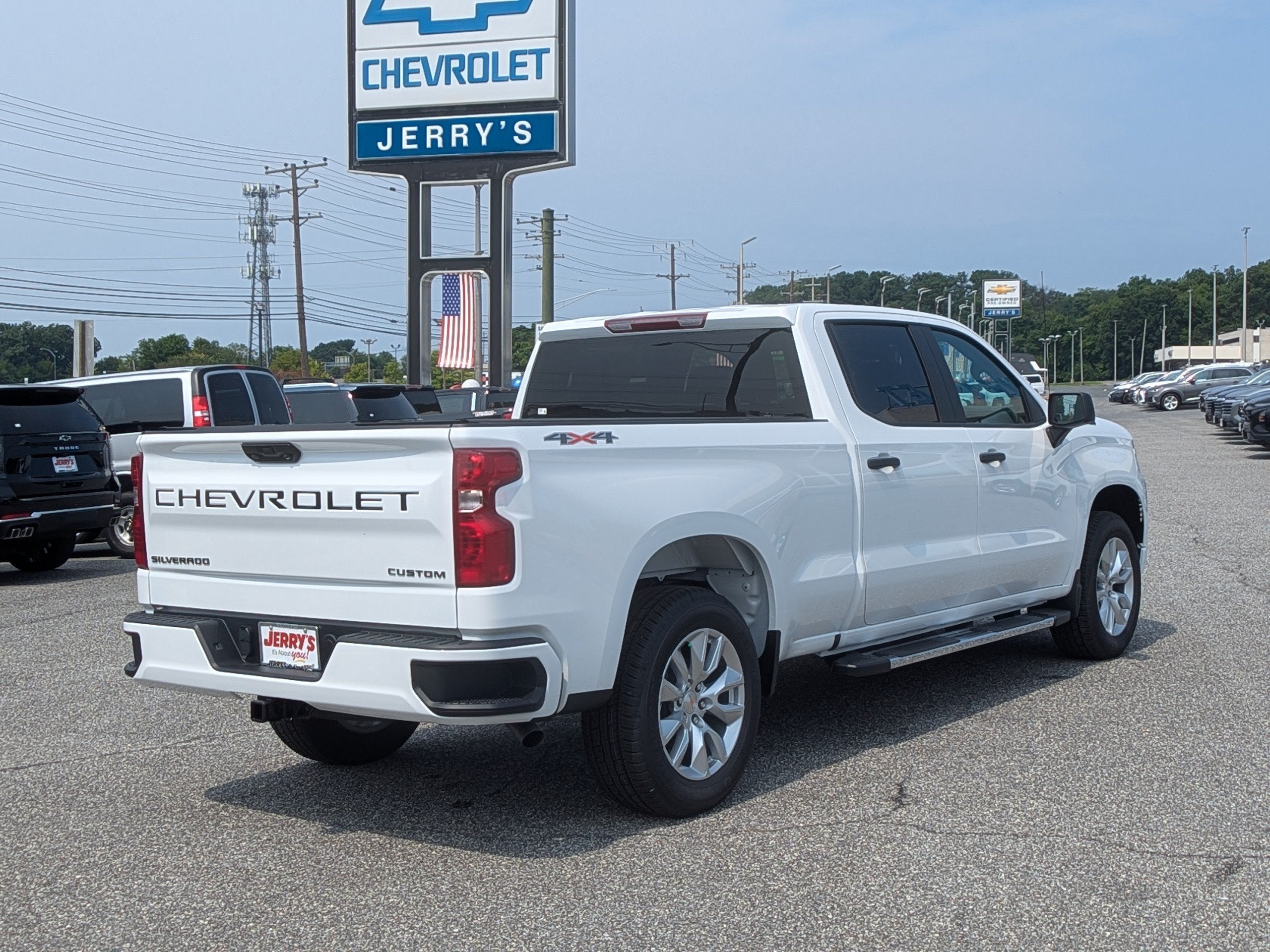 2026 Chevrolet Silverado 1500 Custom