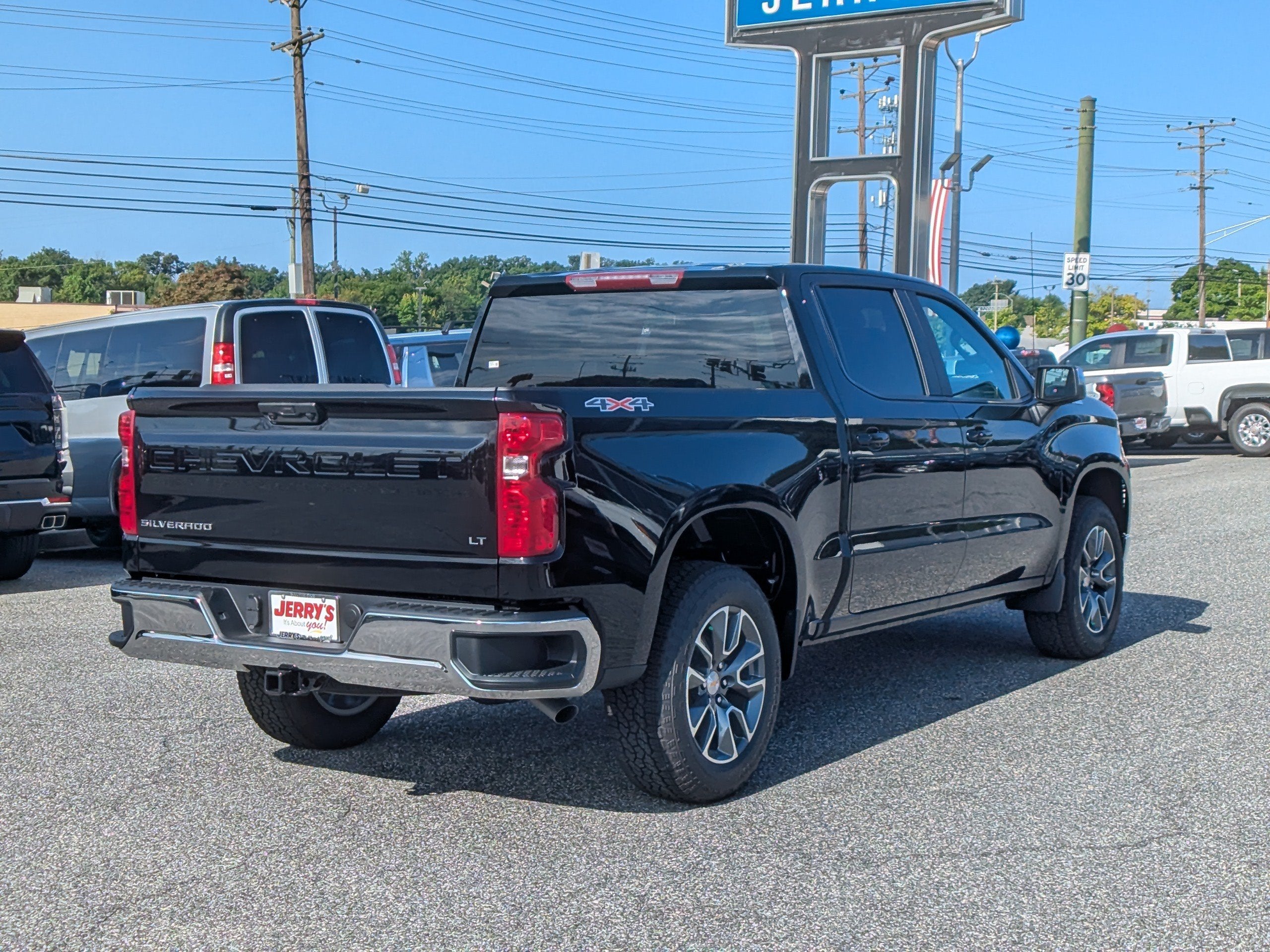 2026 Chevrolet Silverado 1500 LT (2FL)