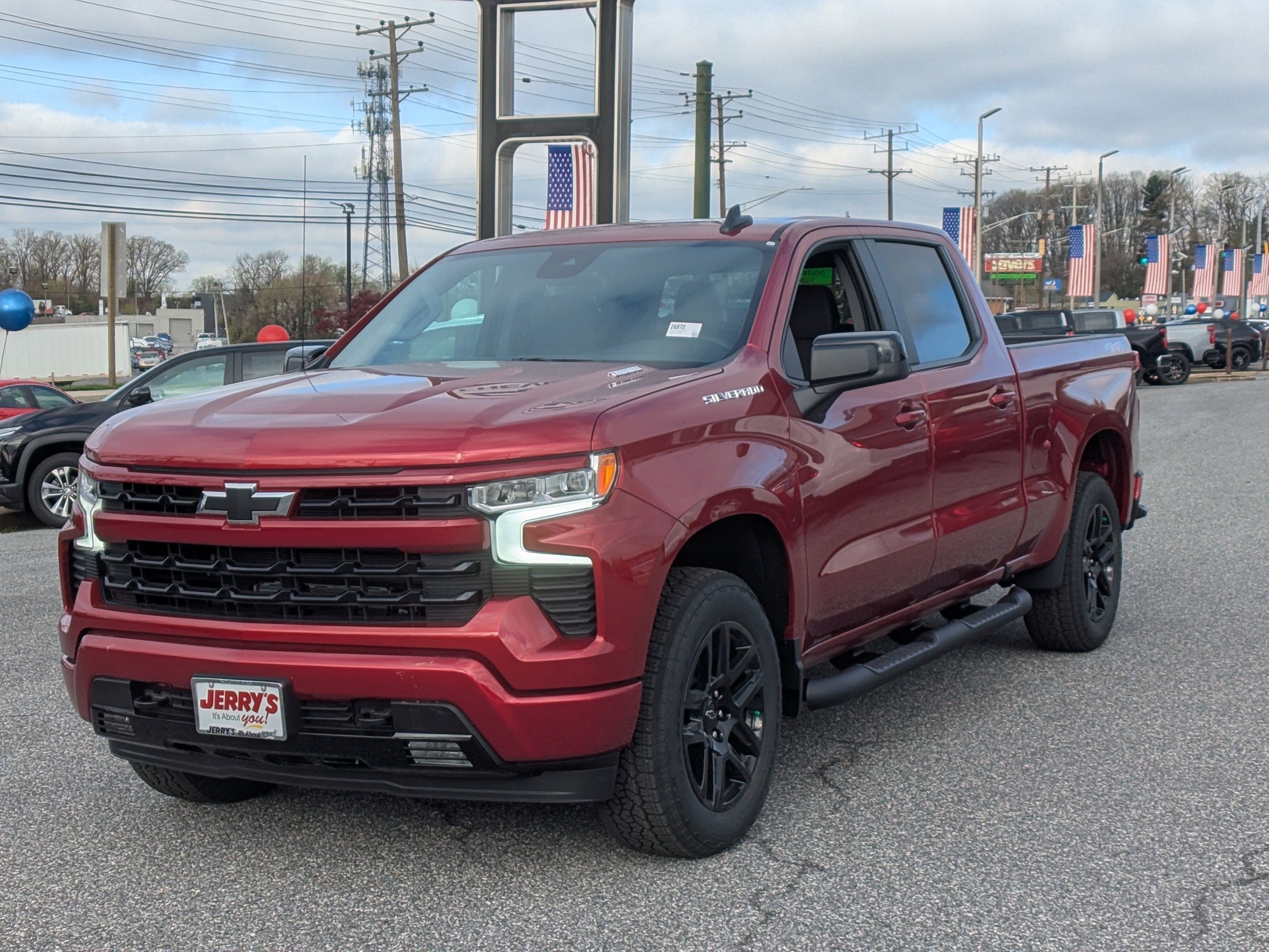 2026 Chevrolet Silverado 1500 RST