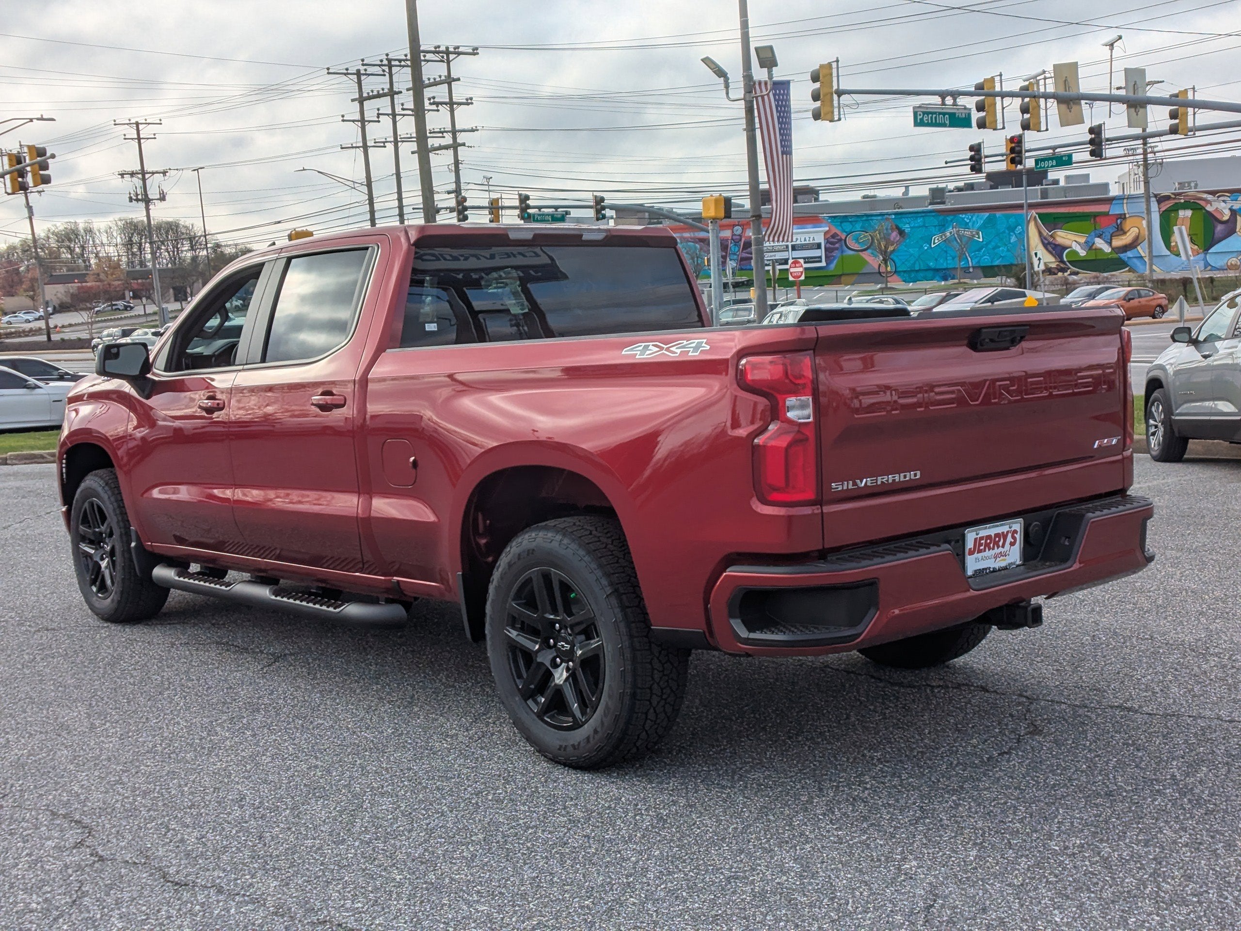 2026 Chevrolet Silverado 1500 RST