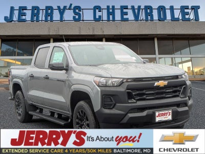 2026 Chevrolet Colorado WT