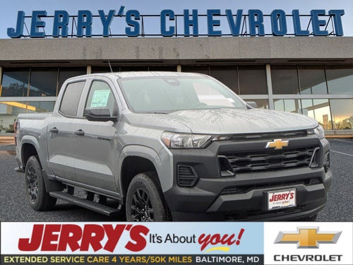 2026 Chevrolet Colorado WT