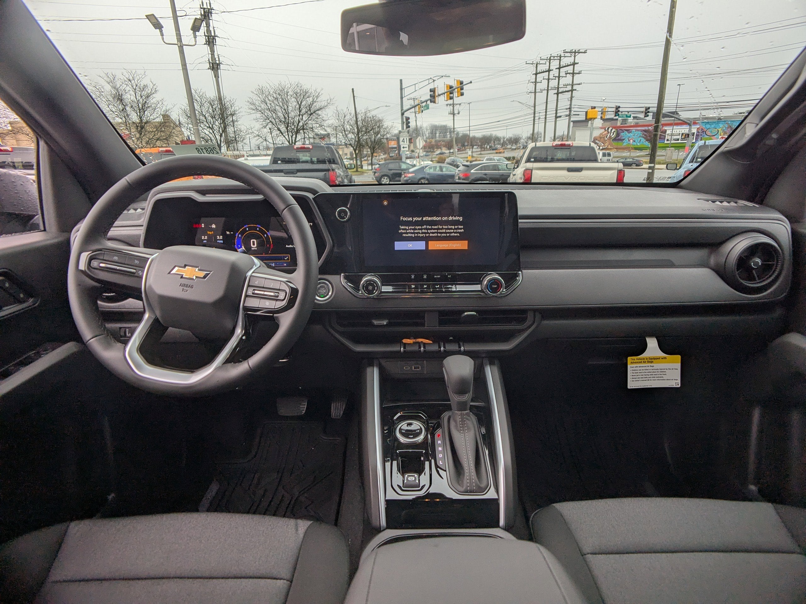 2026 Chevrolet Colorado WT