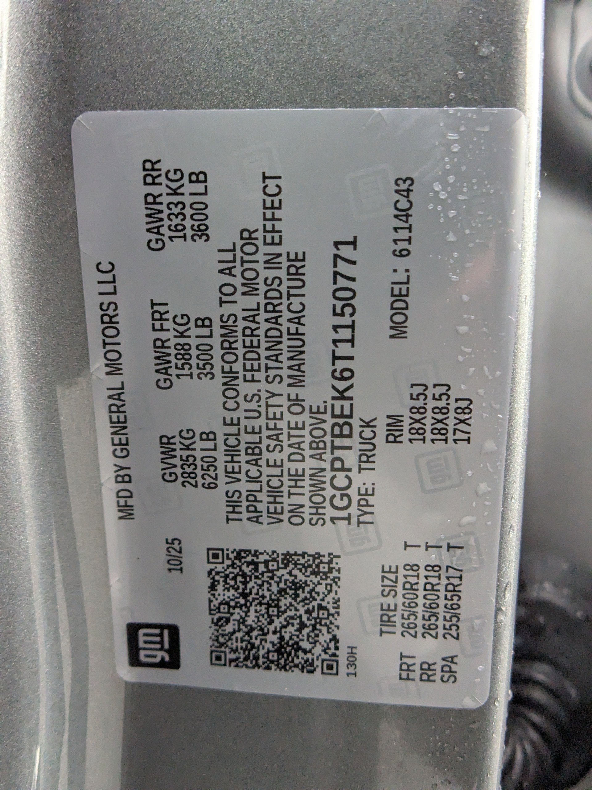 2026 Chevrolet Colorado WT