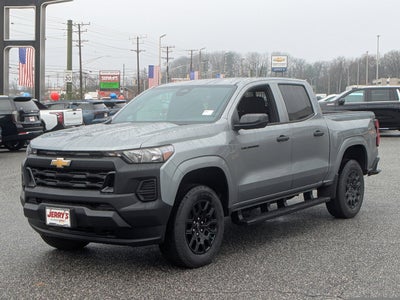 2026 Chevrolet Colorado WT