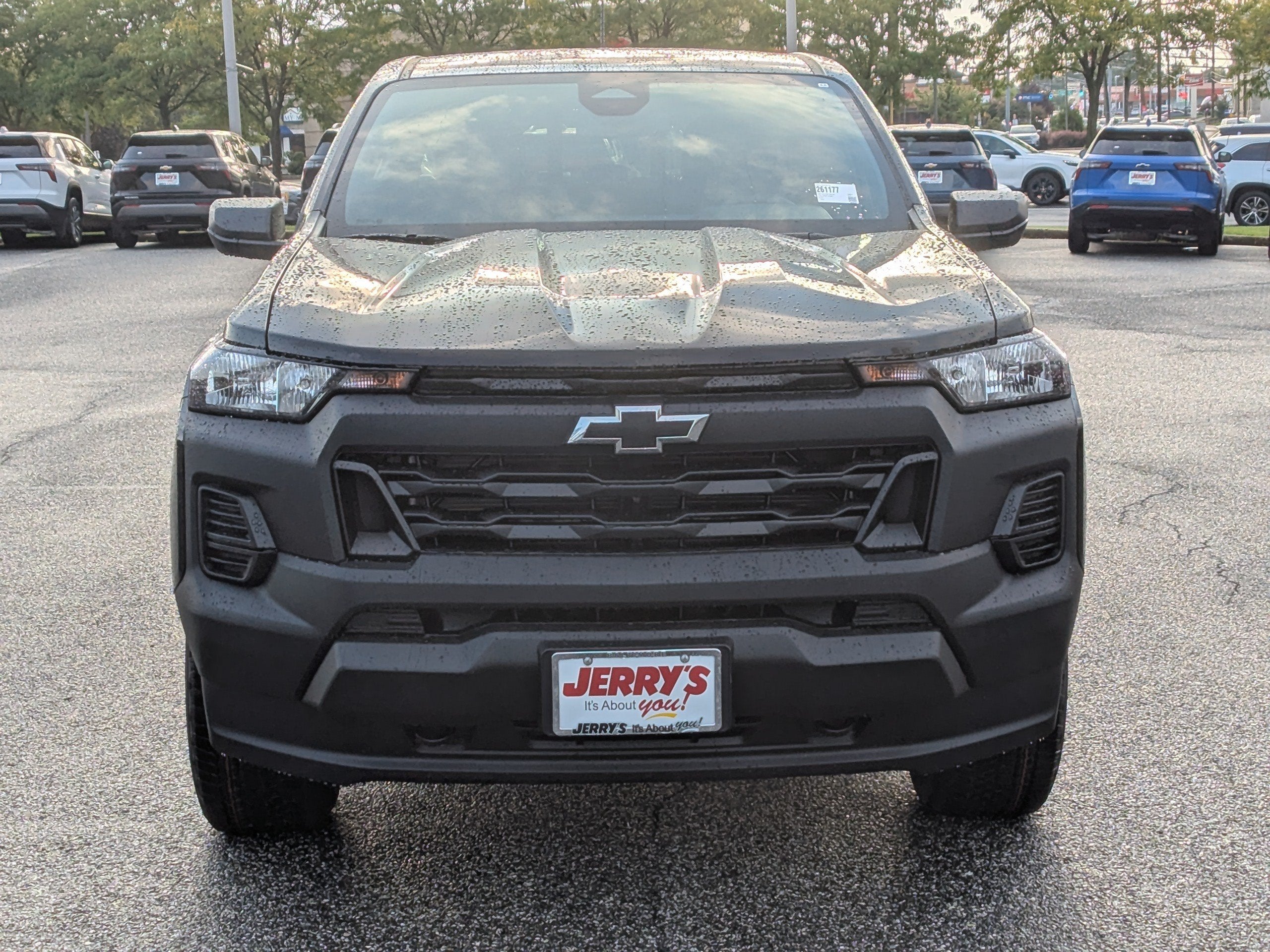2026 Chevrolet Colorado WT