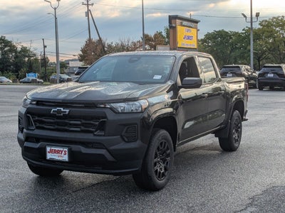 2026 Chevrolet Colorado WT